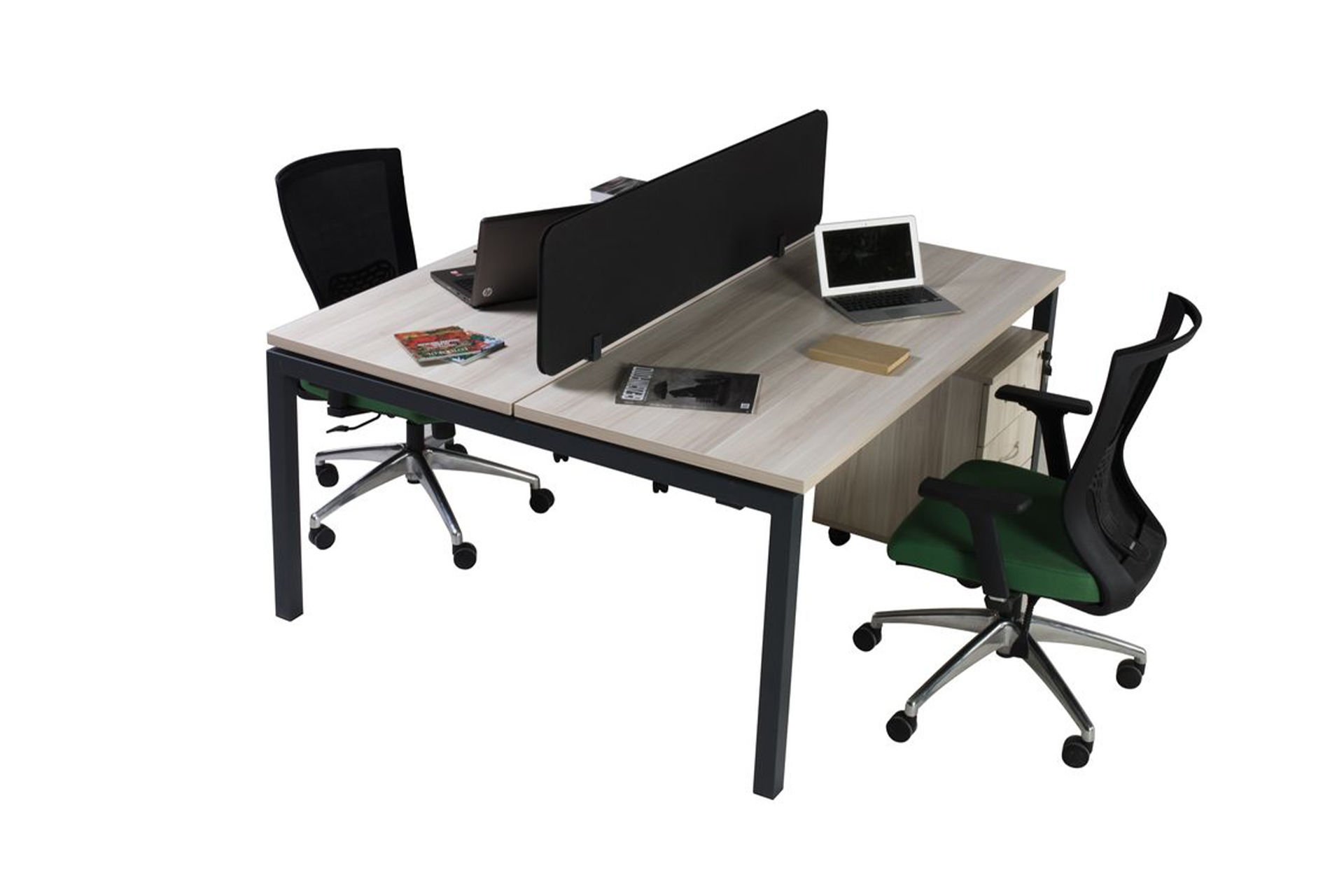 Morita Work Ps 07 Kesonlu İkili Masa 140