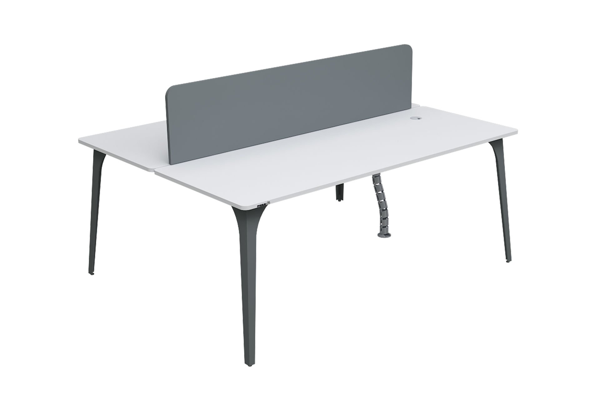 Lavisa İkili Workstation Melamin Seperatör 140