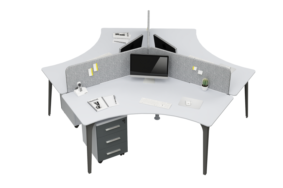 Lavisa Üçlü Workstation