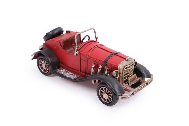 Ford Classic Cabriolet Metal Model Araba