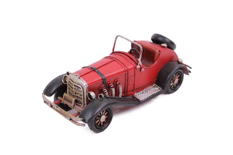 Ford Classic Cabriolet Metal Model Araba