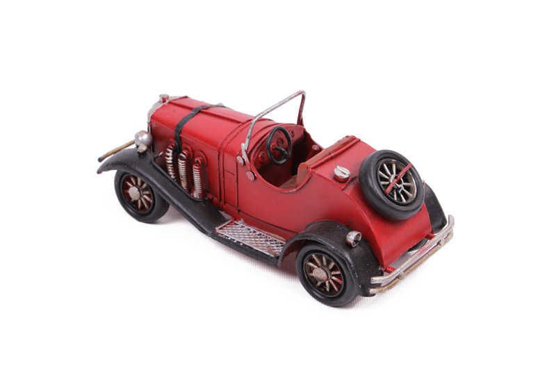 Ford Classic Cabriolet Metal Model Araba