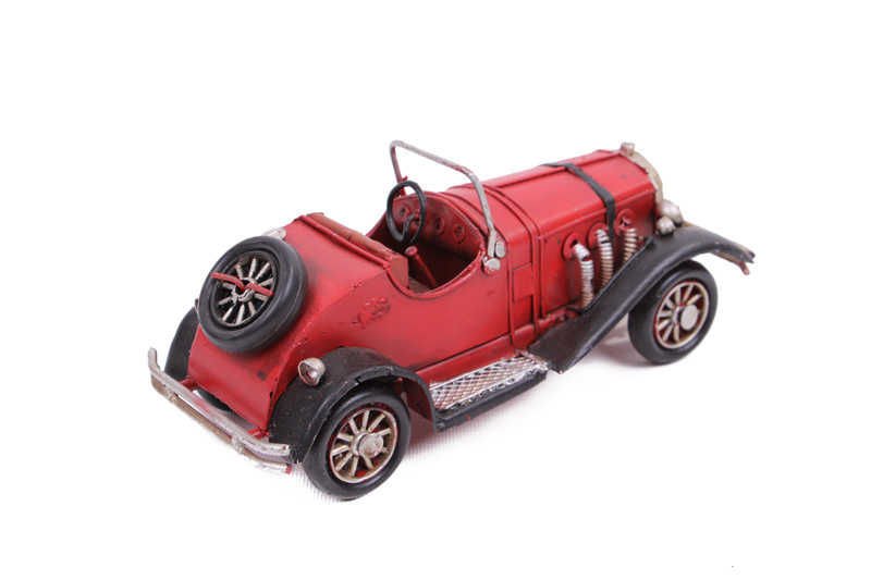 Ford Classic Cabriolet Metal Model Araba