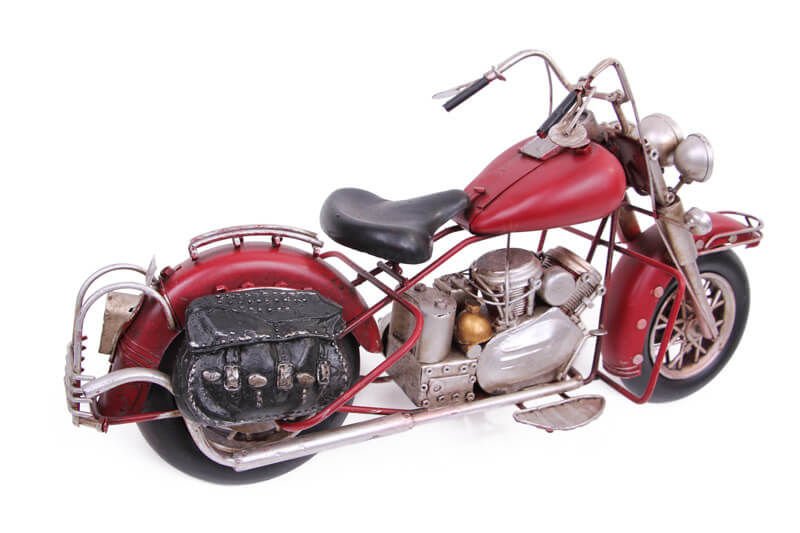 Dekoratif Metal Motorsiklet