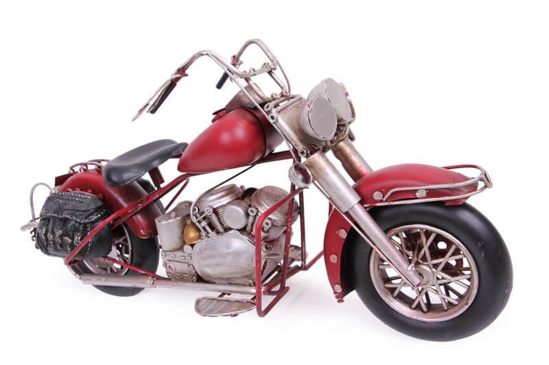 Dekoratif Metal Motorsiklet