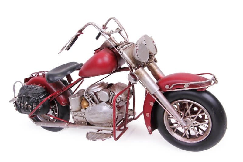 Dekoratif Metal Motorsiklet
