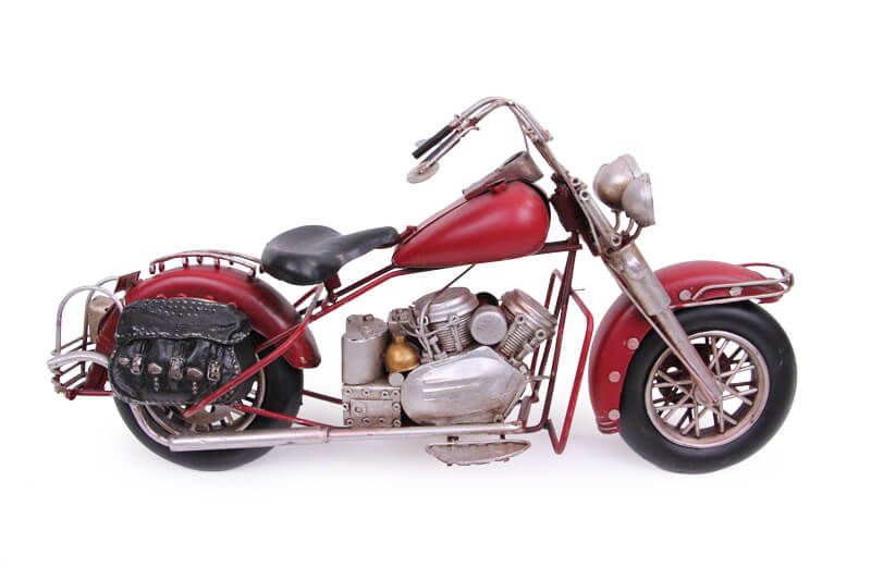 Dekoratif Metal Motorsiklet