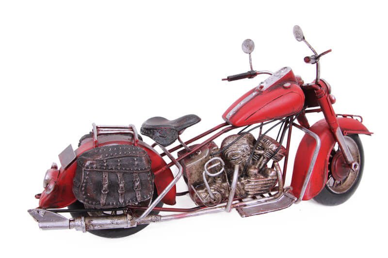 Dekoratif Metal Motorsiklet
