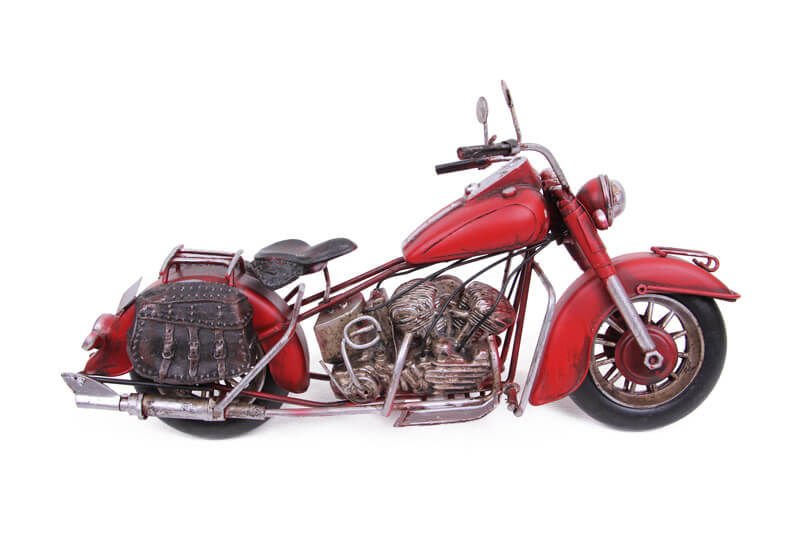 Dekoratif Metal Motorsiklet