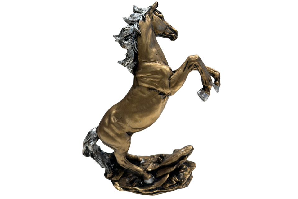 Şahlanmış At  Figürü 40 cm