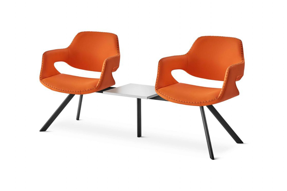 Bekleme Koltuğu RD 5040 İkili Sehpalı Bekleme Koltuğu 01