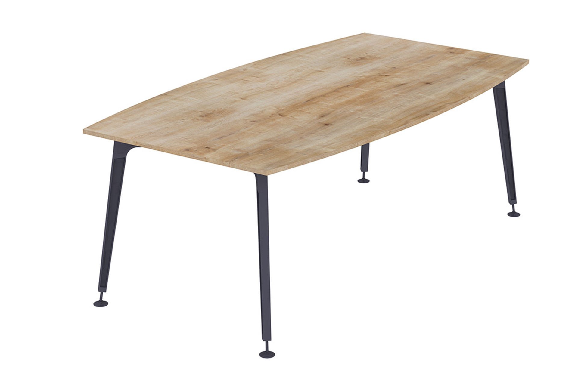Litva Ms 03 Oval Toplantı Masası
