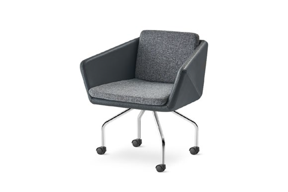 Patara Sandalye Kromaj Ayaklı Sandalye K-04