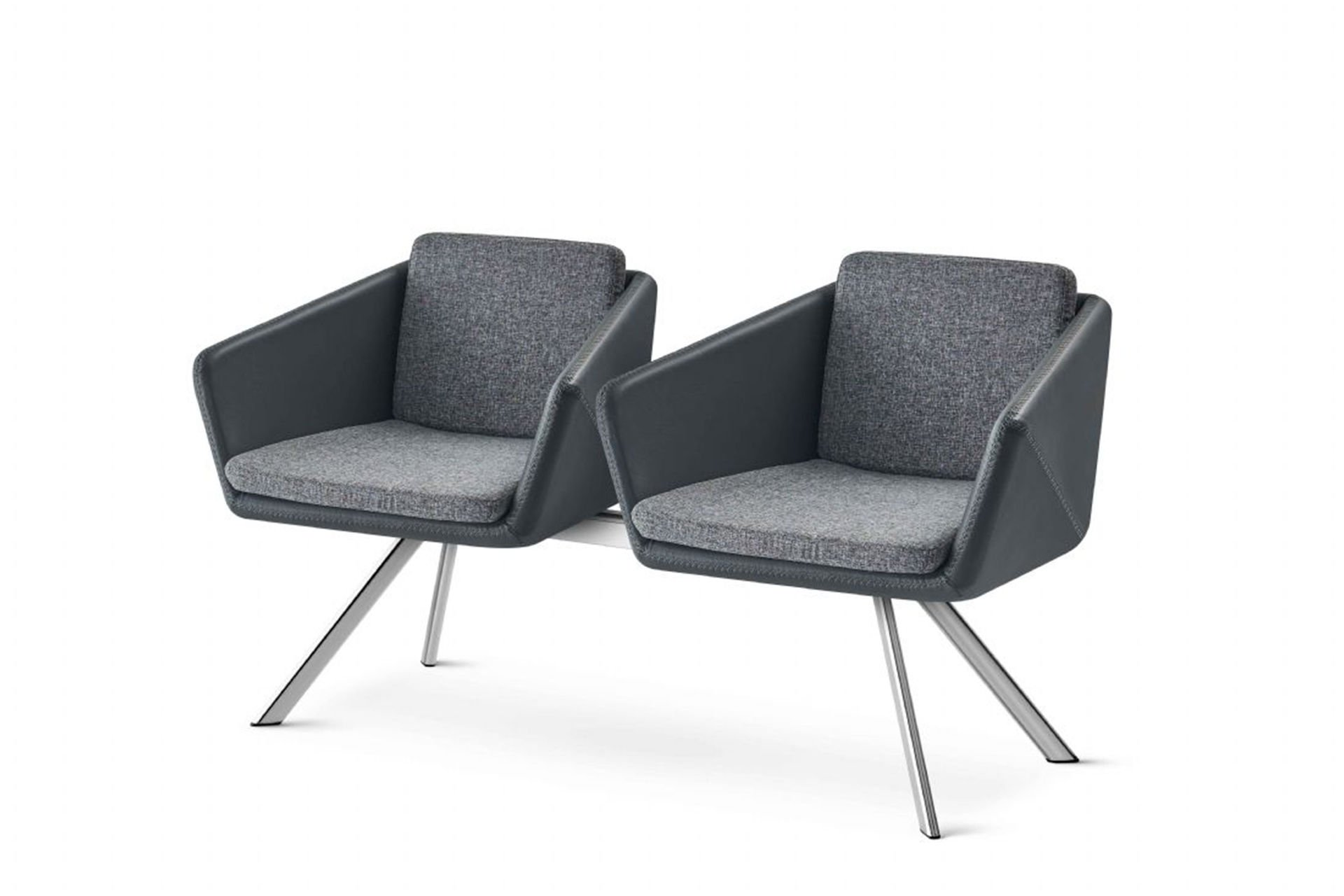 Bekleme Koltuğu RD 5090 İkili Bekleme Koltuğu