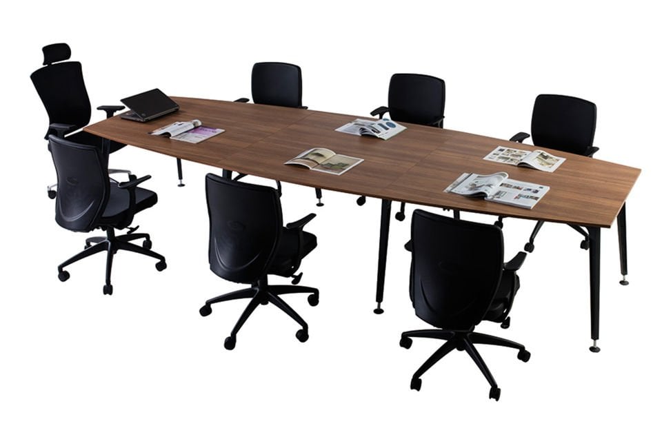 Litva Ms 04 Oval Toplantı Masası