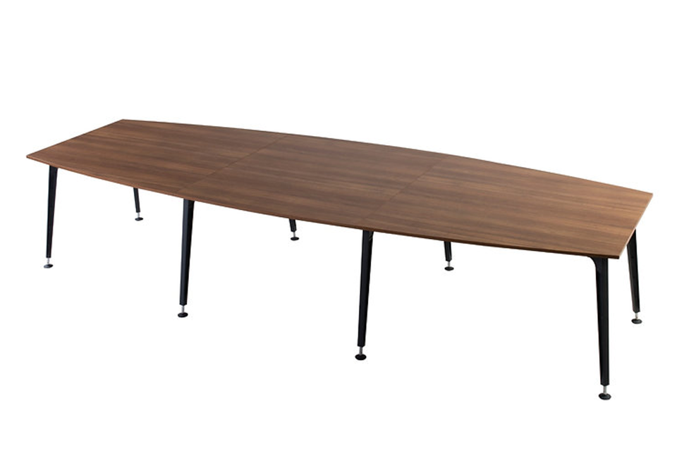 Litva Ms 04 Oval Toplantı Masası