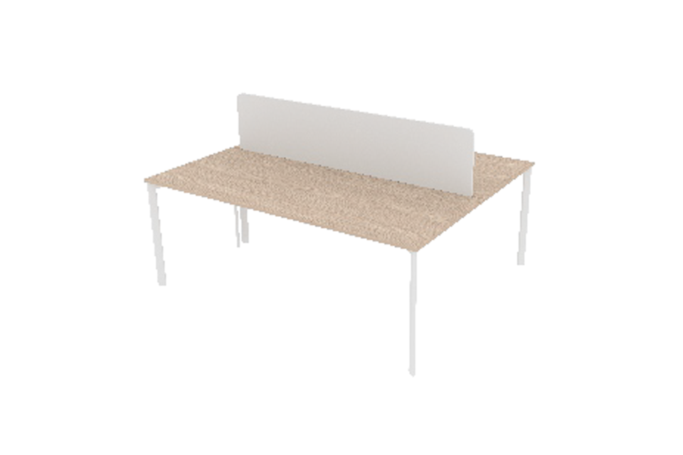 Martis İkili Workstation Melamin Seperatör 180