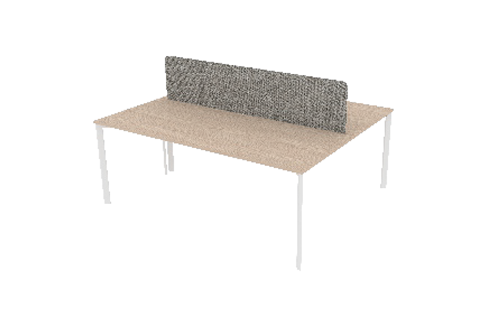 Martis İkili Workstation Kumaş Seperatör 180