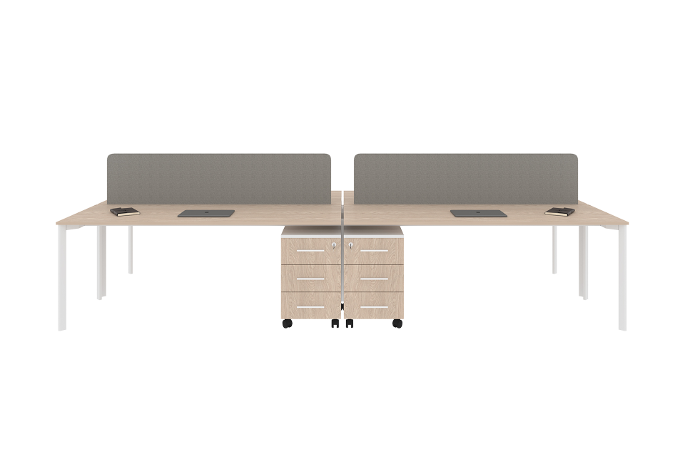 Martis Dörtlü Workstation