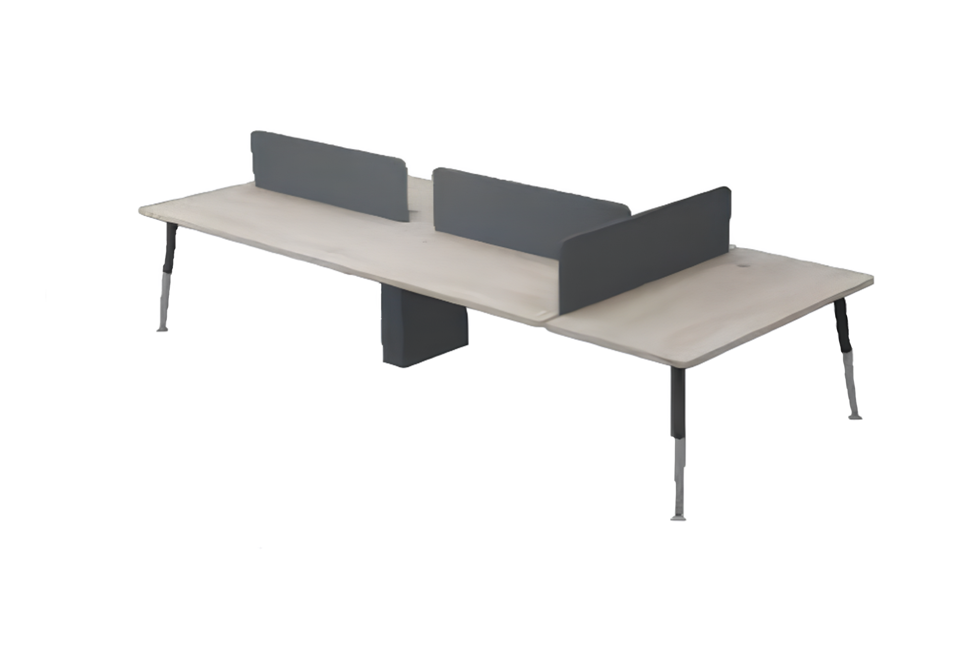 Valencia Beşli Workstation Melamin Seperatör