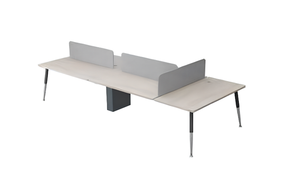 Valencia Beşli Workstation Kumaş Seperatör