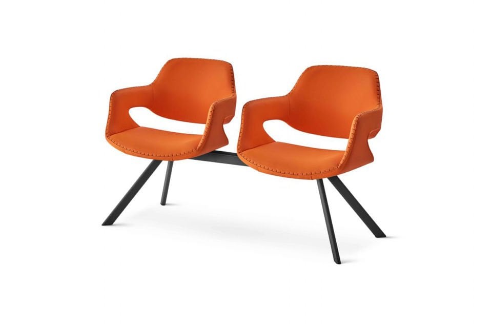 Bekleme Koltuğu RD 5040 Üçlü Bekleme Koltuğu