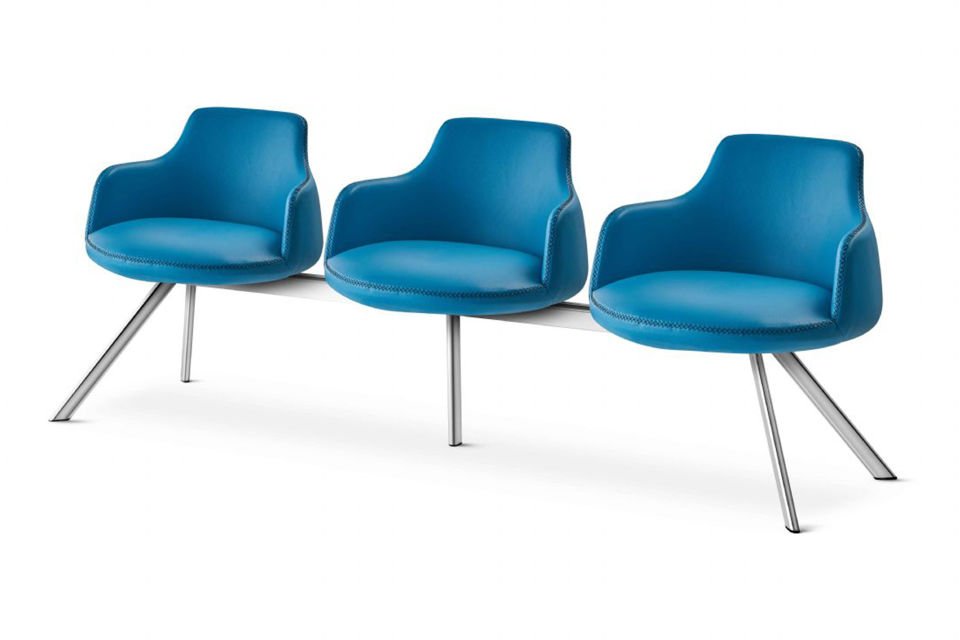 Bekleme Koltuğu RD 5070 Üçlü Bekleme Koltuğu