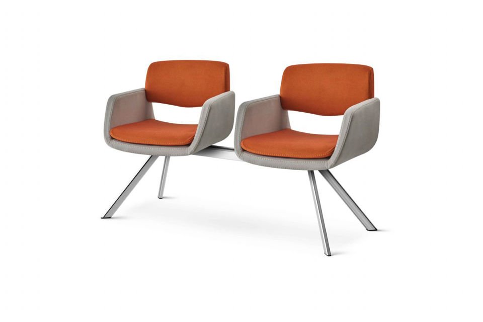 Bekleme Koltuğu RD 5050 İkili Bekleme Koltuğu