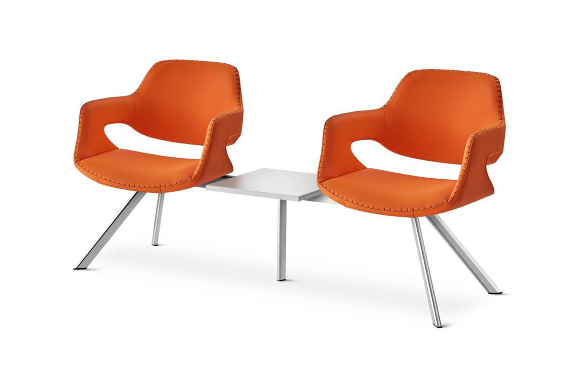 Bekleme Koltuğu RD 5040 İkili Sehpalı Bekleme Koltuğu