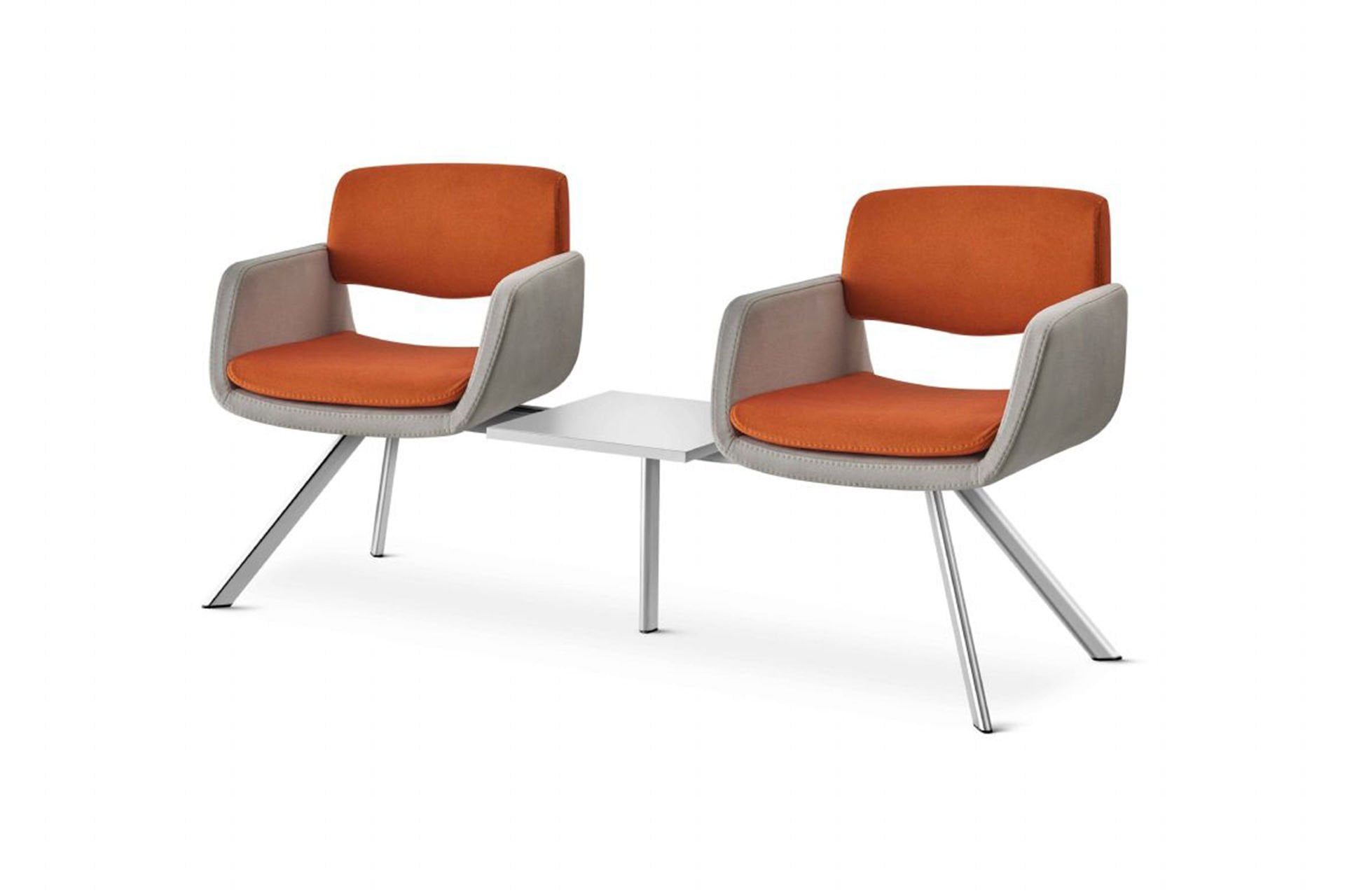 Bekleme Koltuğu RD 5050 İkili Sehpalı Bekleme Koltuğu