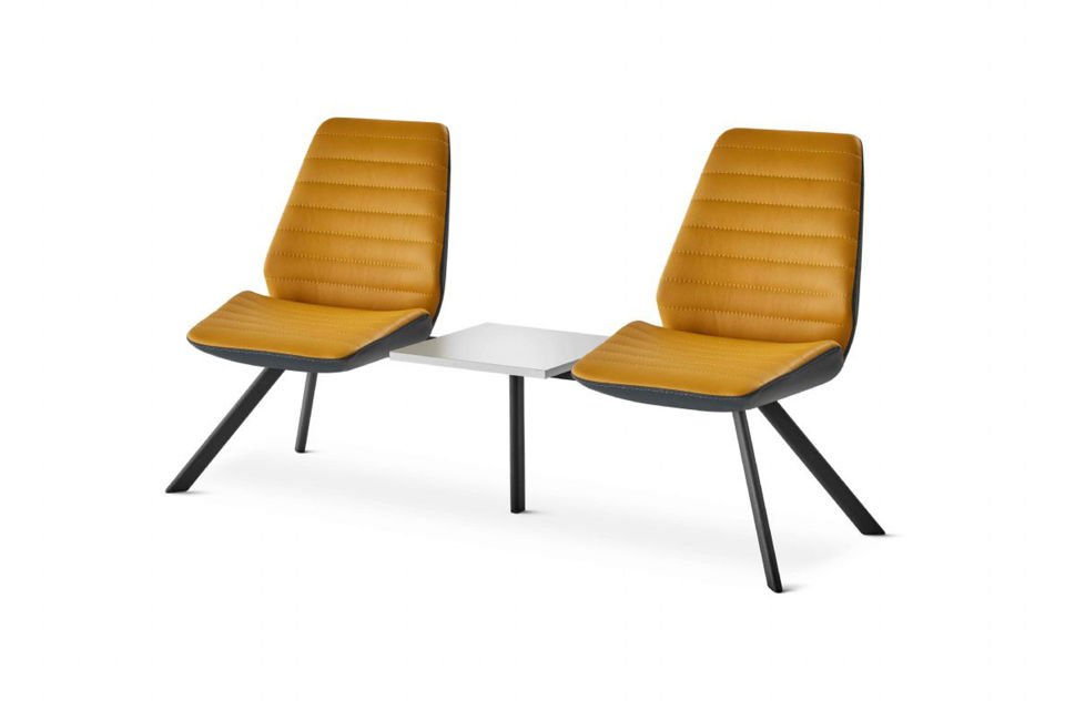 Bekleme Koltuğu RD 5020 İkili Sehpalı Bekleme Koltuğu