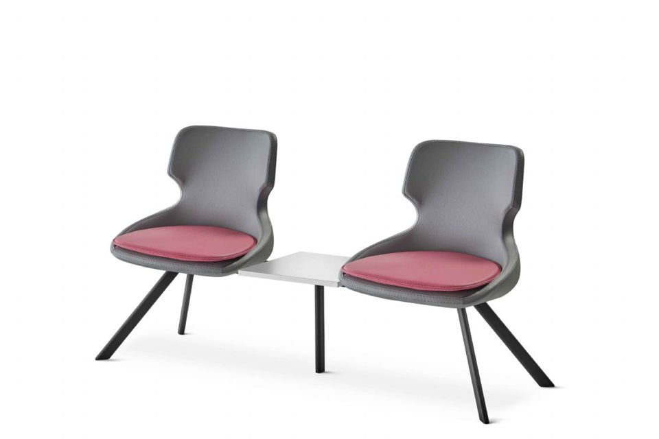 Bekleme Koltuğu RD 5010 İkili Sehpalı Bekleme Koltuğu