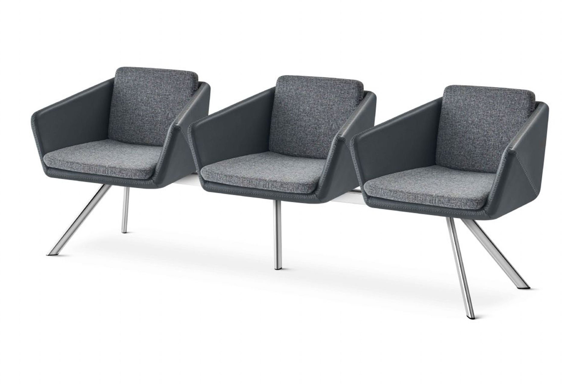 Bekleme Koltuğu RD 5090 Üçlü Bekleme Koltuğu