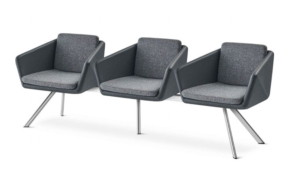 Bekleme Koltuğu RD 5090 Üçlü Bekleme Koltuğu