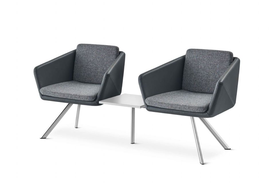 Bekleme Koltuğu RD 5090 İkili Sehpalı Bekleme Koltuğu