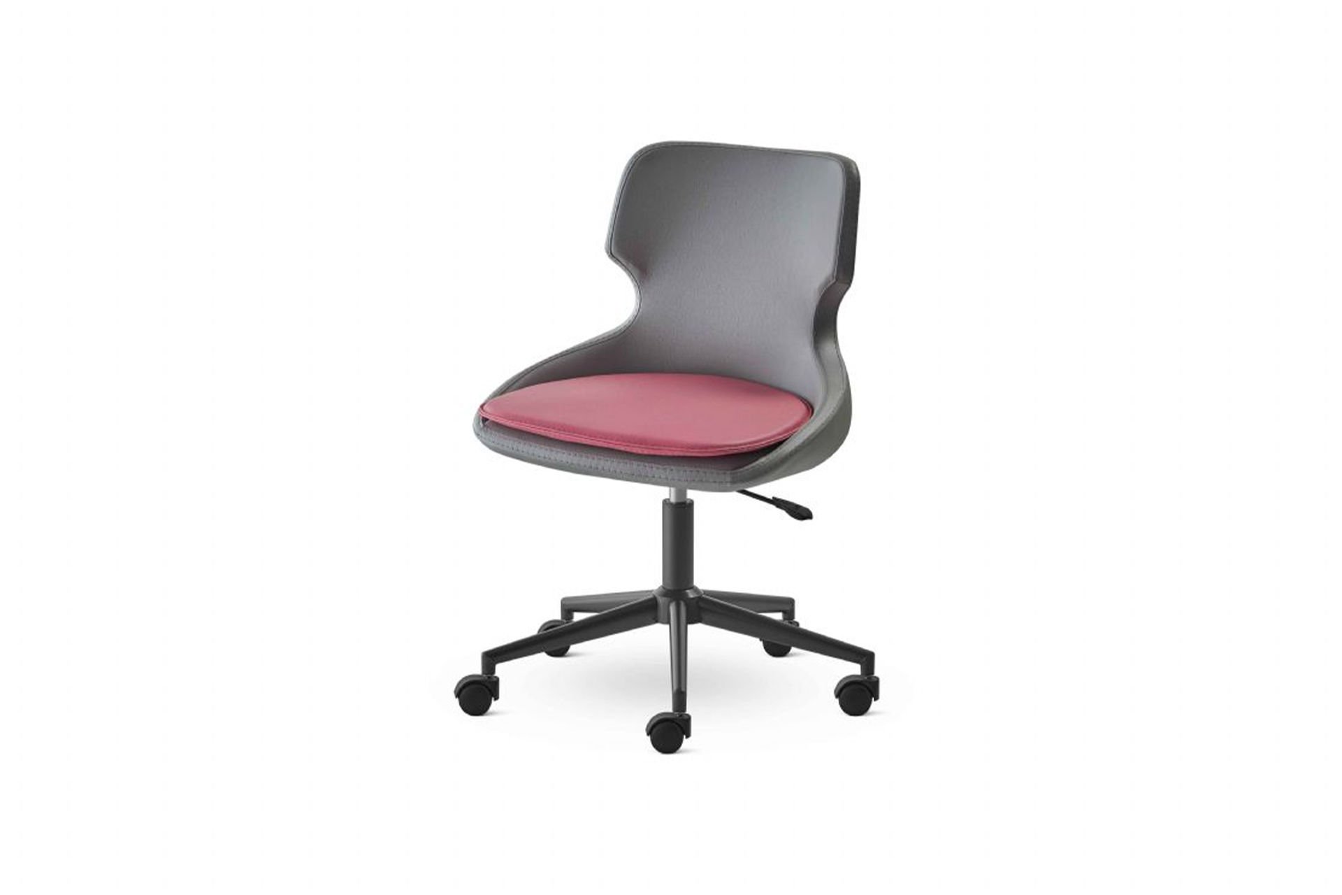 Sandalye 5010 S Kromaj Ayaklı Siyah Boyalı Sandalye S-04