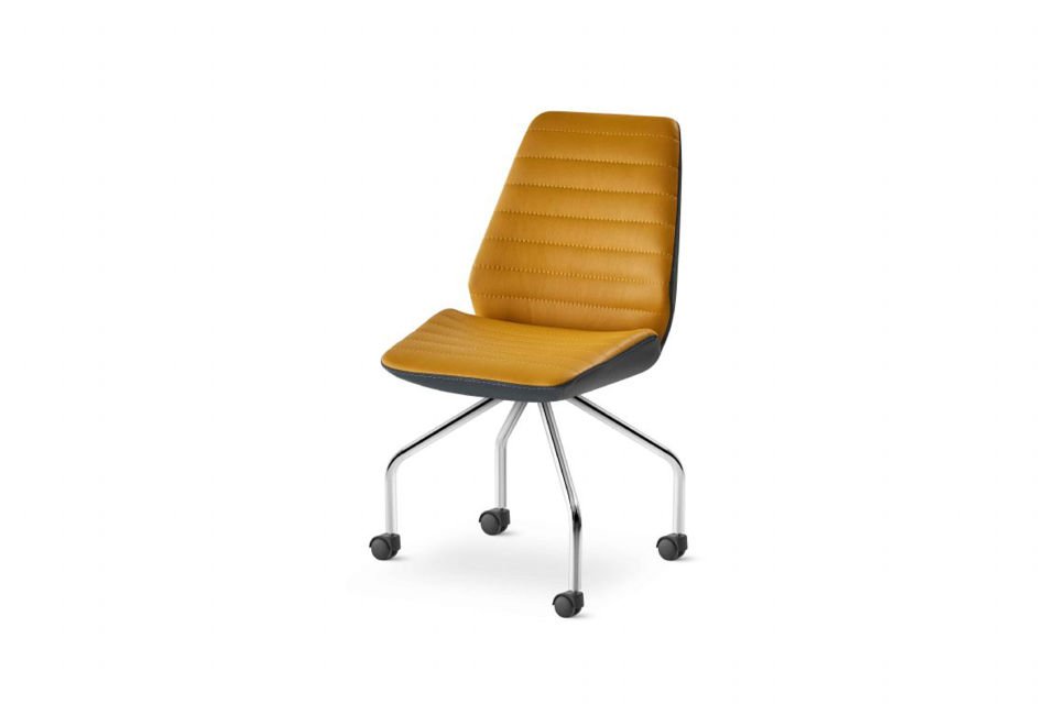Sandalye 5020 S Kromaj Ayaklı Sandalye K-02