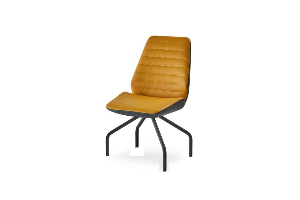 Sandalye 5020 S Siyah Boyalı Sandalye