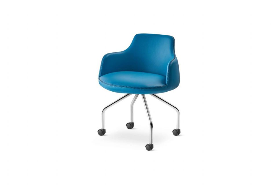 Sandalye 5070 S Kromaj Ayaklı Sandalye K-02
