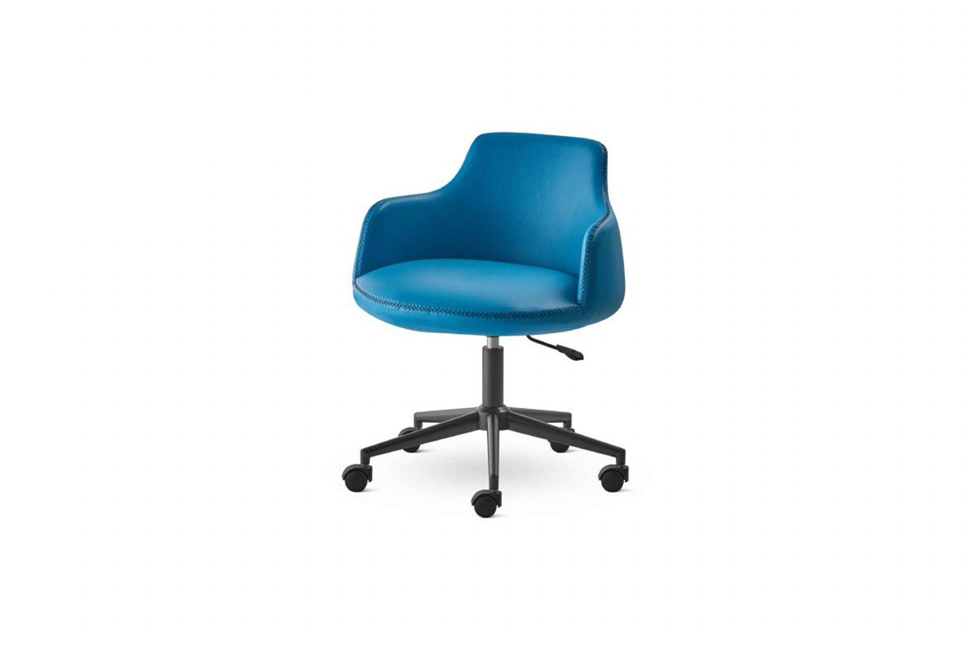 Sandalye 5070 S Kromaj Ayaklı Siyah Boyalı Sandalye S-04