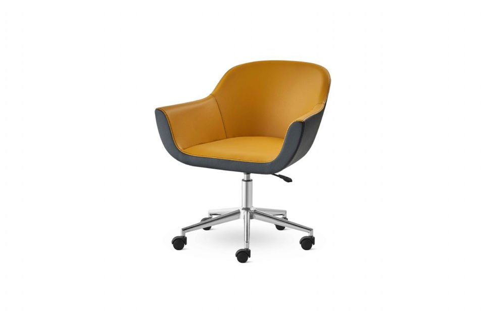 Sandalye 6000 S Kromaj Ayaklı Sandalye K-01