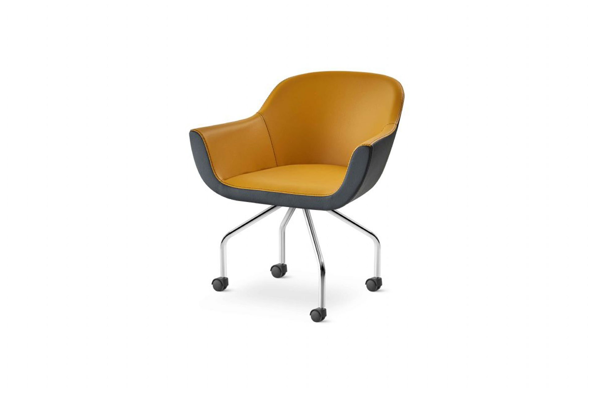 Sandalye 6000 S Kromaj Ayaklı Sandalye K-02