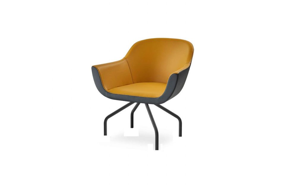 Sandalye 6000 S Siyah Boyalı Sandalye