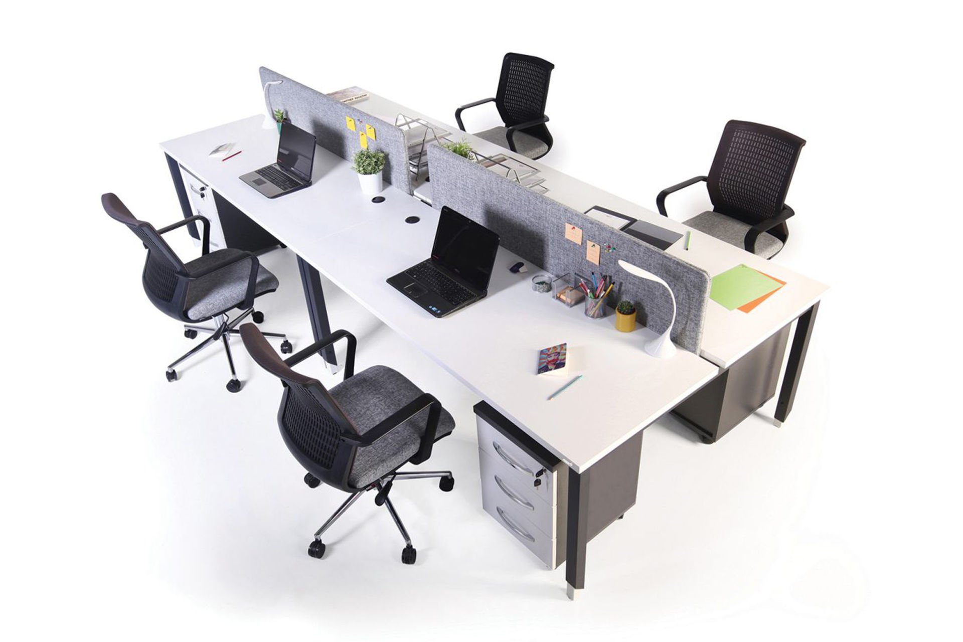 Mindy Dörtlü Workstation