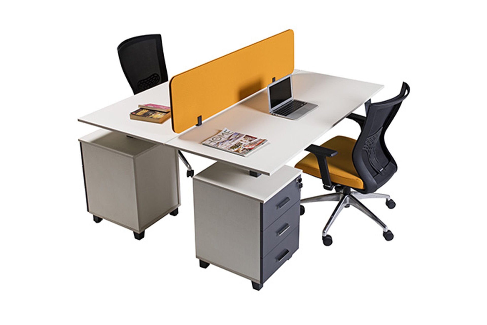 Legold Work Ps 07 İkili Kesonlu Masa 160