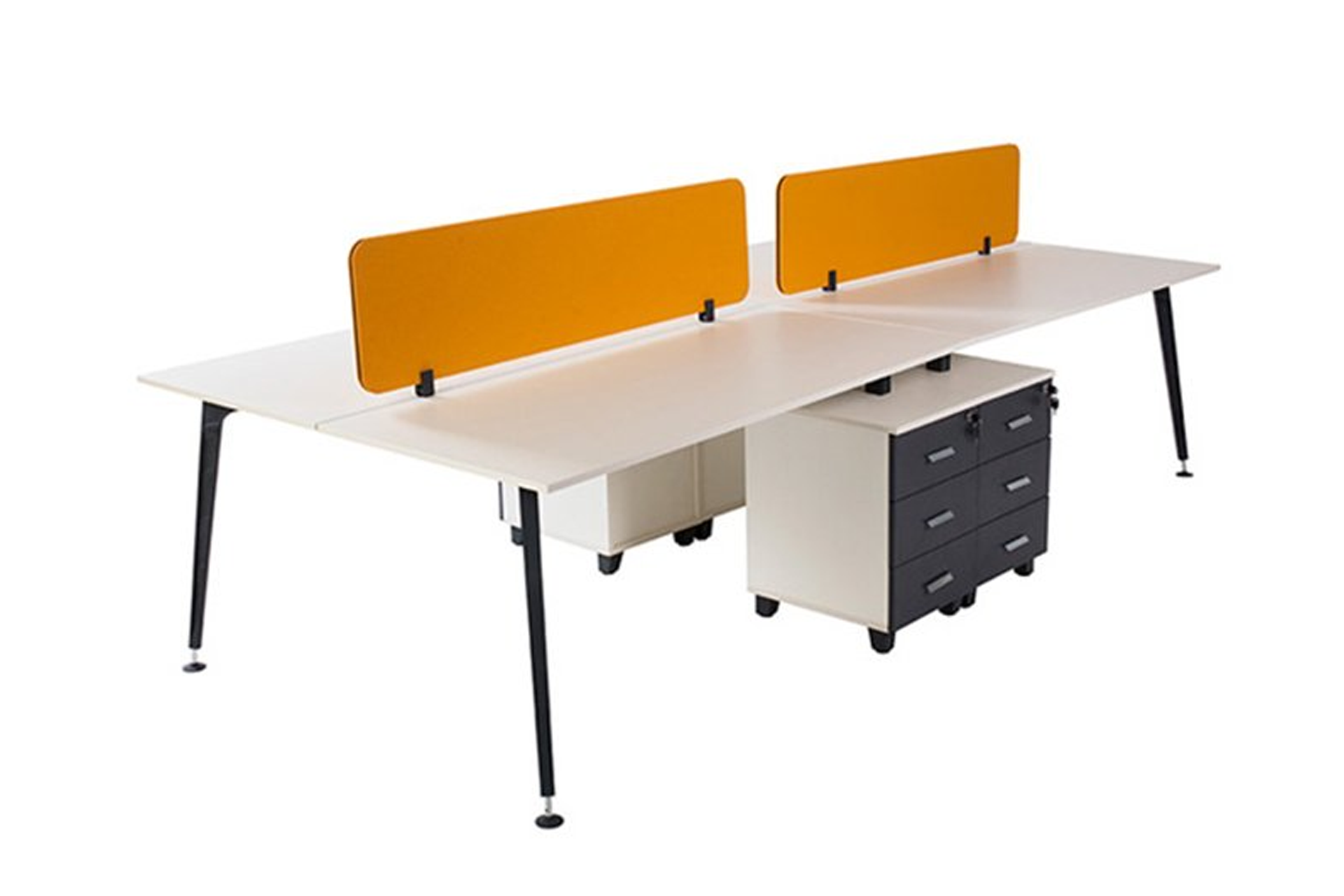 Legold Work Ps 09 Dörtlü Kesonlu Masa 320